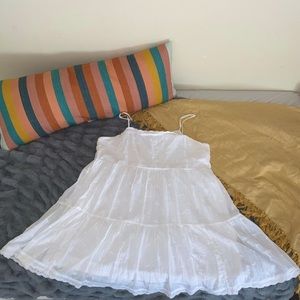 White Lace AE Sundress